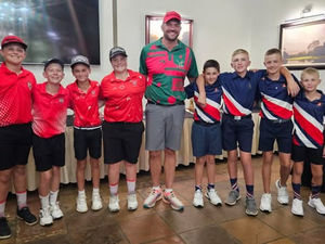 Baillies Gholfspan Slaan Goudwaard Prestasie by NW-Kampioenskappe!