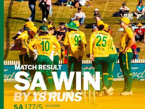 Cricket Recap: One Win, One Loss for Team South Africa