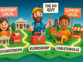 The Go-To Guy Expands to Klerksdorp and Carletonville