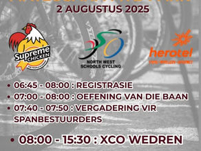 Wessie-fietsryers gereed vir XCO-uitdaging by MTB Park