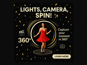 The 360 Photo Booth: Mzansi’s New Favourite Event Must-Have