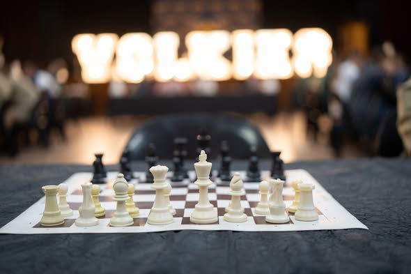 Volkies-Skaakspanne Skuif Hul Pad na Sukses in NWU-Reeks