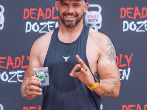 Stroom Cares: Leopards Rugby Coach Riaan van Straten Qualifies for Elite Deadly Dozen World Championships in London