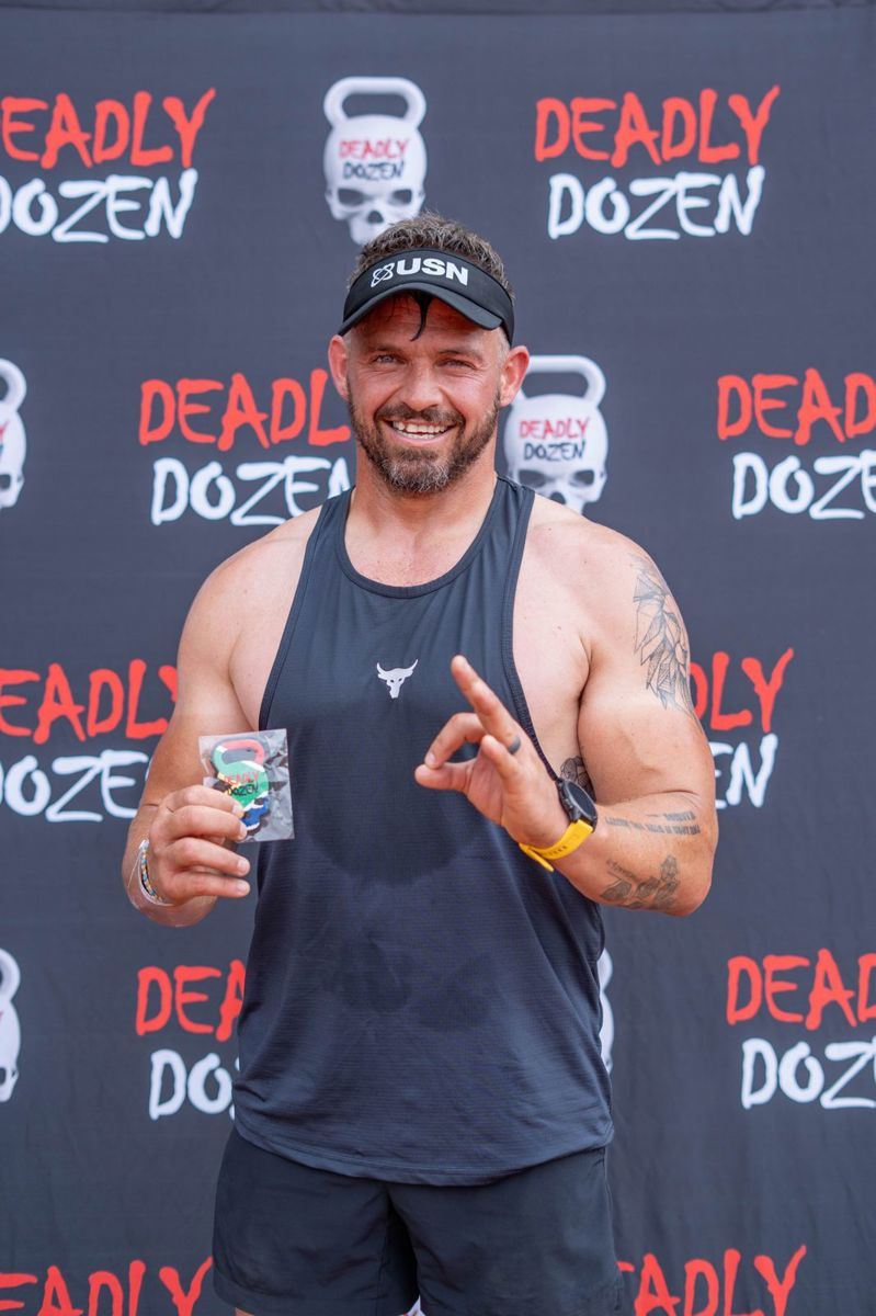 Stroom Cares: Leopards Rugby Coach Riaan van Straten Qualifies for Elite Deadly Dozen World Championships in London