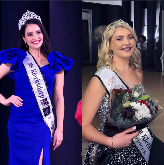 KHS-Dames Skitter by Mej. en Mev. Klerksdorp: Kyla Scholtz en Thiona Malan Bepronk