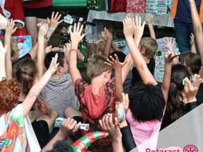 More Than a Party: Dominionville Lights Up with Christmas Magic