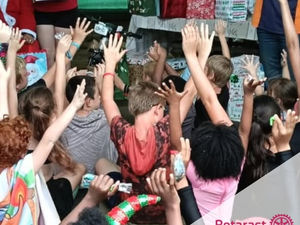 More Than a Party: Dominionville Lights Up with Christmas Magic