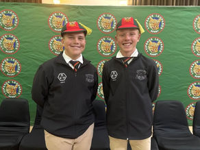 La Hoff Spelers Gekroon by 2025 Cravenweek Capping Seremonie 