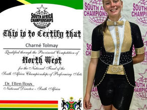 Charnè Tolmay Gekies vir Noordwes Span
