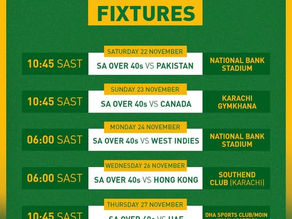 A Summer of Legends: SA Veterans Gear Up for T20 World Cup Glory