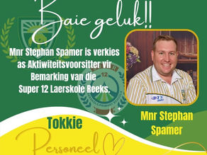 Laerskool Mooirivier: Spamer kry leiersrol in Super 12-reeks