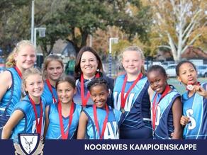 Emmies o/11 Netbalspan Neem Derde Plek by Noordwes Kampioenskappe!