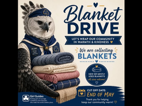 Spread the Warmth: Potchefstroom Girl Guides Launch Annual Blanket Drive