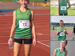 Wessies Kook in Germiston: Persoonlike Bestes en Finaliste by ASA Nasionale Kampioenskappe