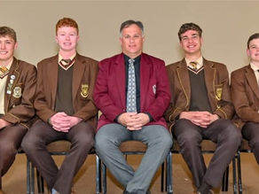 Hoërskool Wesvalia: Gholfspan skitter by SA Hoërskole Kampioenskappe