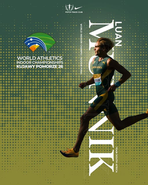 Potchefstroom se Luan Munnik draf vir SA in Pole