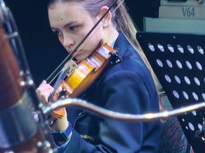 Musikale Sensation: KHS se Monnique Skitter Tussen Professionele Musikante by Provinsiale Eisteddfod
