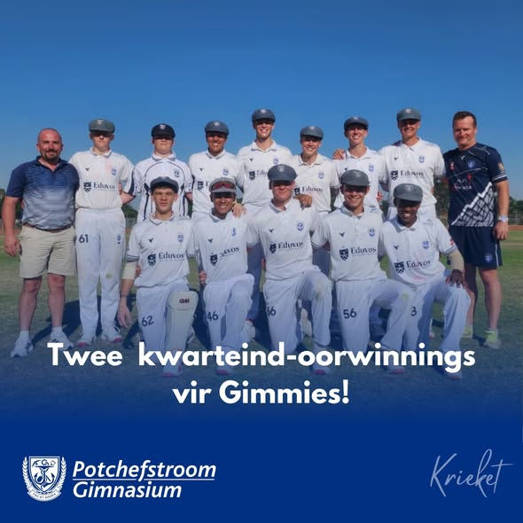 Gimmie-krieketspanne blink uit teen Hoërskool Middelburg