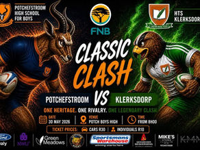 History in the Making: THS Klerksdorp and Potch Boys High to Clash in New FNB Classic Clash