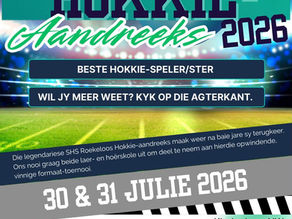 Gewilde Roekeloos Hokkie-Aandreeks Is Terug op die Kalender by Hoërskool Schoonspruit