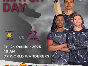 Match Day Showdown: North West Dragons vs DP World Lions at DP World Wanderers