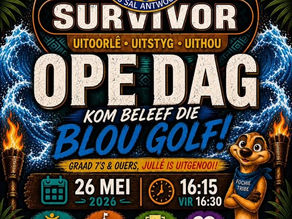Hoërskool Fochville Skuif Opedag vir Graad 7-Leerders