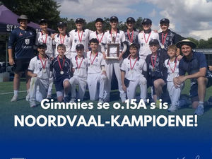 Noordvaal-Kampioene Gekroon!