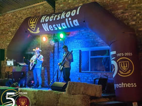 Country Western-aand laat Wessies sing
