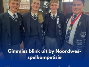 Gimmies blink uit by Noordwes ATKV-Uitklop Spelkompetisie
