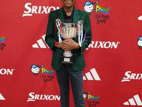 Carletonville’s Lerato Lesenyego Triumphs at SA Kids Golf Tournament