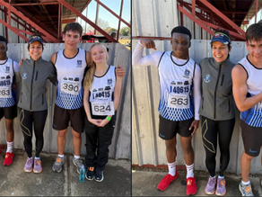 Ferdies se Landlopers skitter in Ventersdorp-wedloop