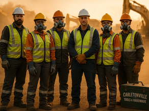 The Importance of PPE on Site – What You Should Never Work Without