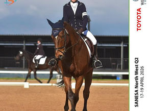 Potchefstroom High School for Girls-Ruiter Franka Kempen Behaal Top-Podiumplekke by Provinsiale Kampioenskappe