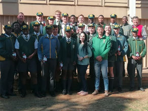 Carletonville bedank Jongspan vir bederf en ondersteuning voor finaal