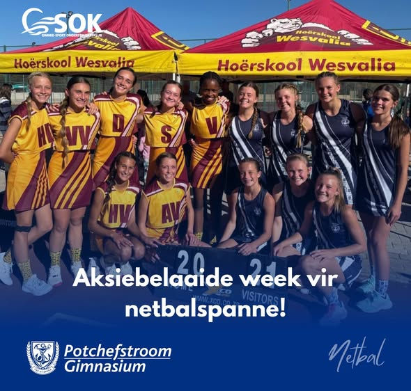 Foto: Potchefstroom Gimnasium