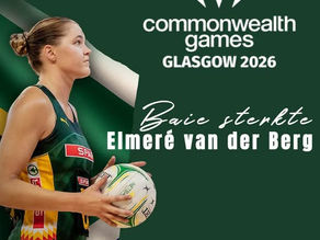 Volkies Wens Netbal-Direkteur Elmeré van der Berg Sterkte vir Statebond Spele 2026 in Glasgow