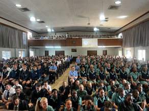 Hoërskool Schoonspruit Skop 2026-Akademiese Jaar Af