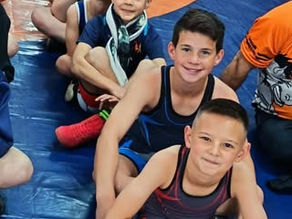 Laerskool Saamtrek Stoeiers Staan uit in Pretoria