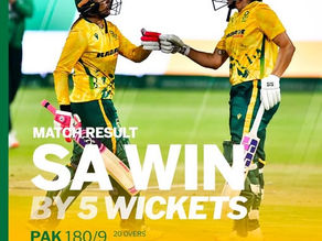 Proteas Women Triumph in Potchefstroom: A Dream Debut for Kayla Reyneke