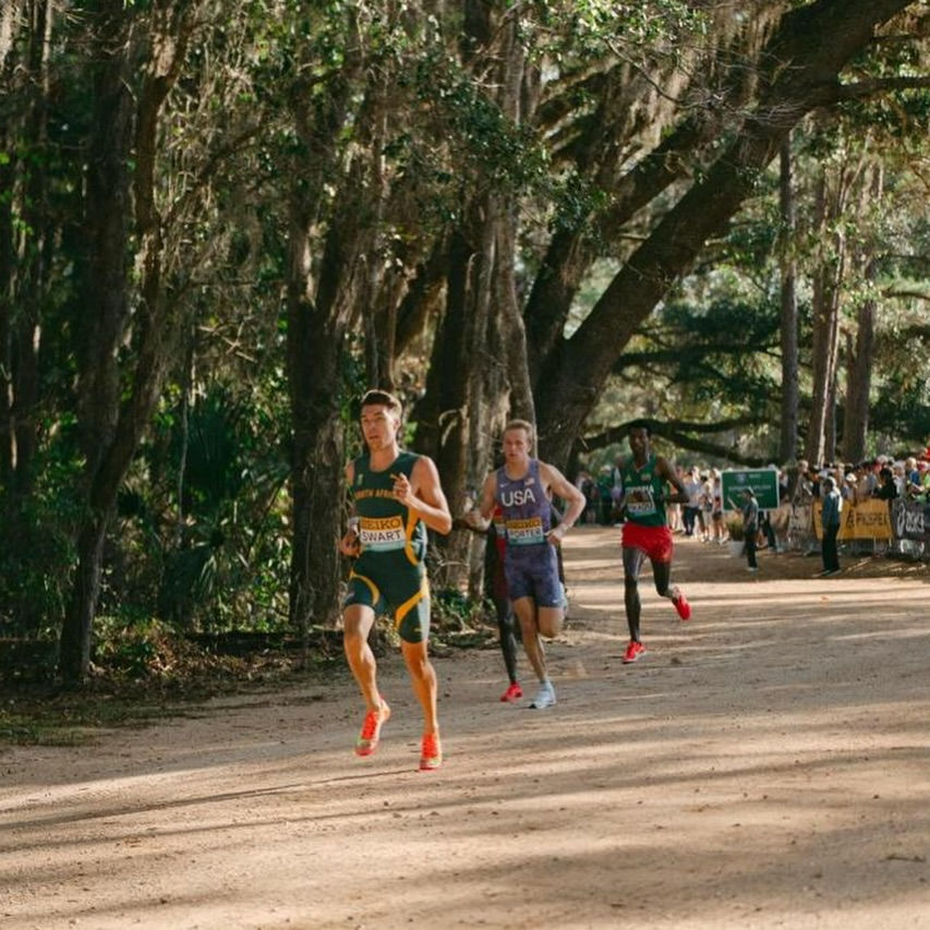 Image;  Potch Track Club