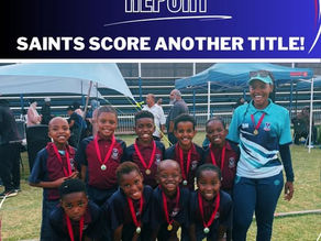 Saints U8s crowned champions in Lichtenburg