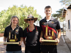 Goudvisse in die Kaap: Volkies-swemmers Verteenwoordig Noordwes