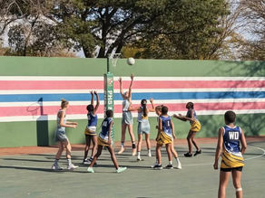 Tokkies Skitter by SA Netbalkampioenskappe