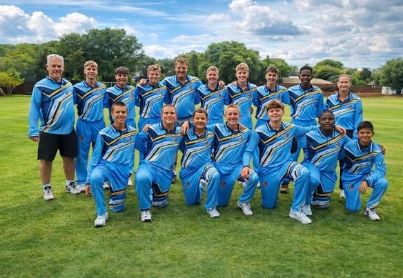 KHS Krieketakademie Domineer in Titans Daizy Cup