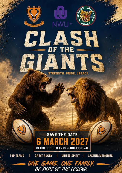 Clash of the Giants Confirmed for 2027 as Potchefstroom Boys' High Prepares for Historic Rugby Showcase