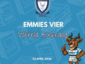 Emmies Bring Boeke tot Lewe: Laerskool M.L. Fick Vier WΓͺreld Boekedag