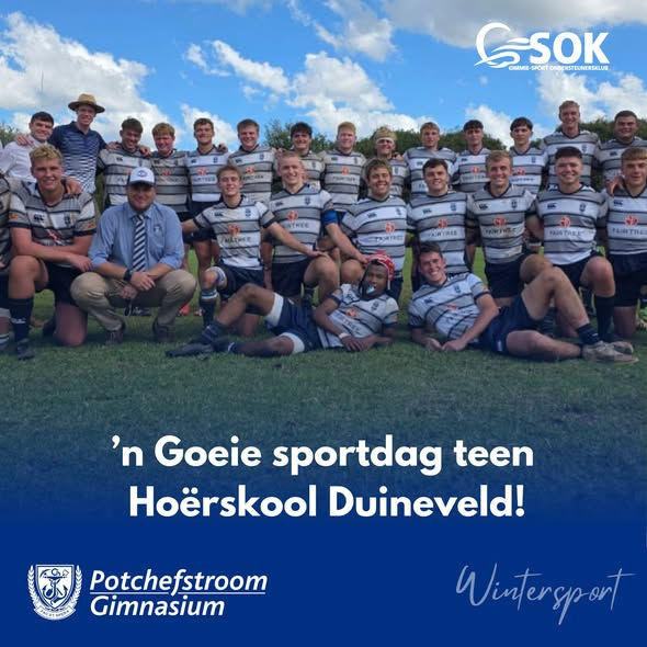 Foto: Potchefstroom Gimnasium