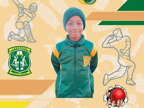 Achuma Caluza gekies vir Gauteng Wes o/12-krieketspan