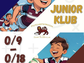 Junior Klubseisoen kom nader – Is julle reg?