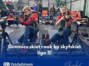 Brigitte Puttkammer en Hailey Nagel Kraai Koning as Goue Kampioene!